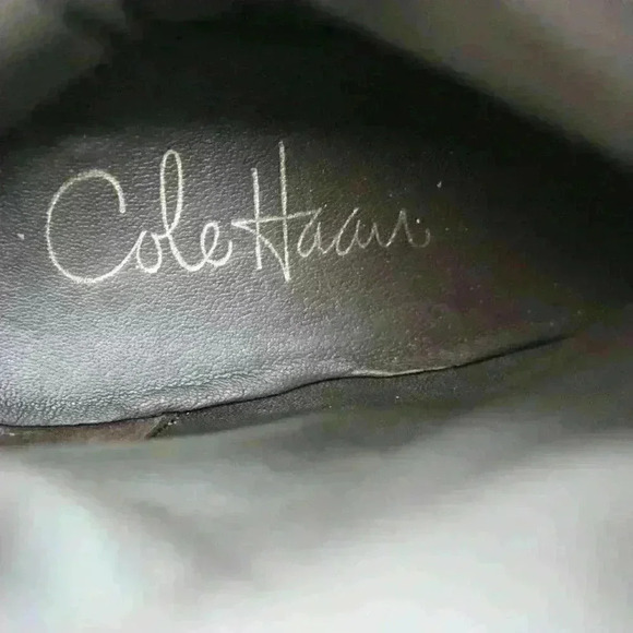 Cole Haan Leela Women's Brown Leather Harness Boot - Picture 8 of 10